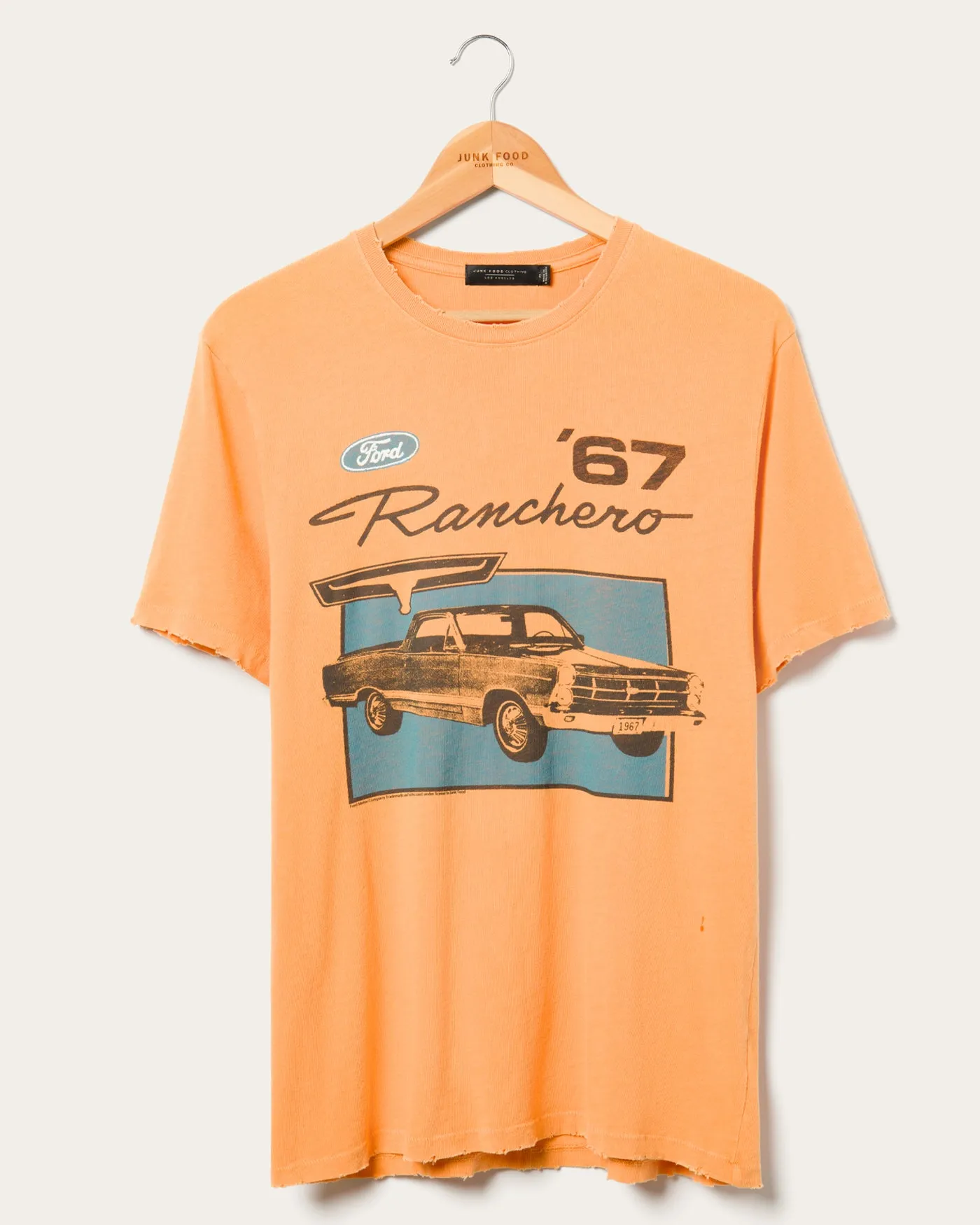 Ford Ranchero '67 Vintage Tee sold by Junk Food Clothing