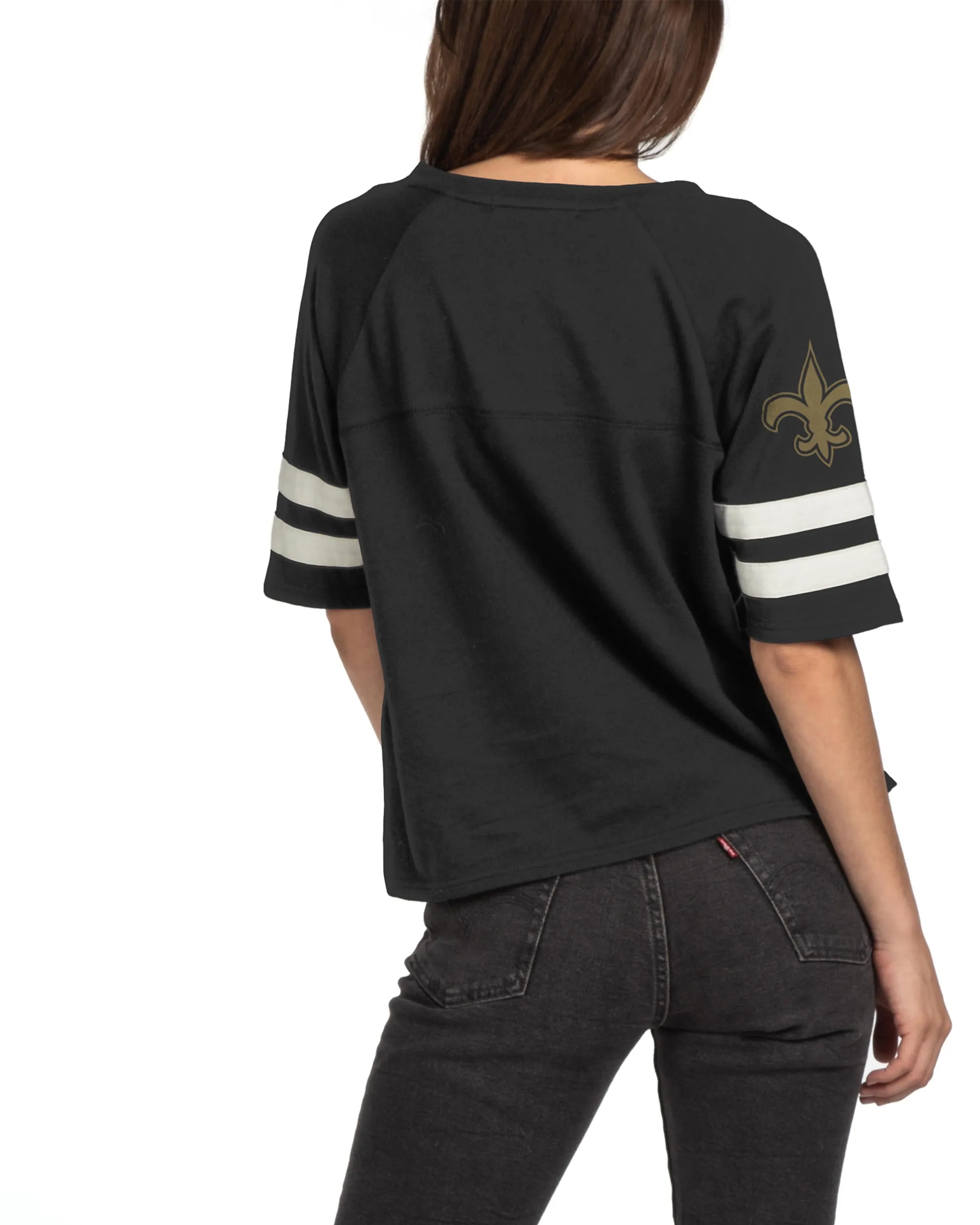 Women's Saints Vneck Tee sold by Junk Food Clothing product image thumbnail 2