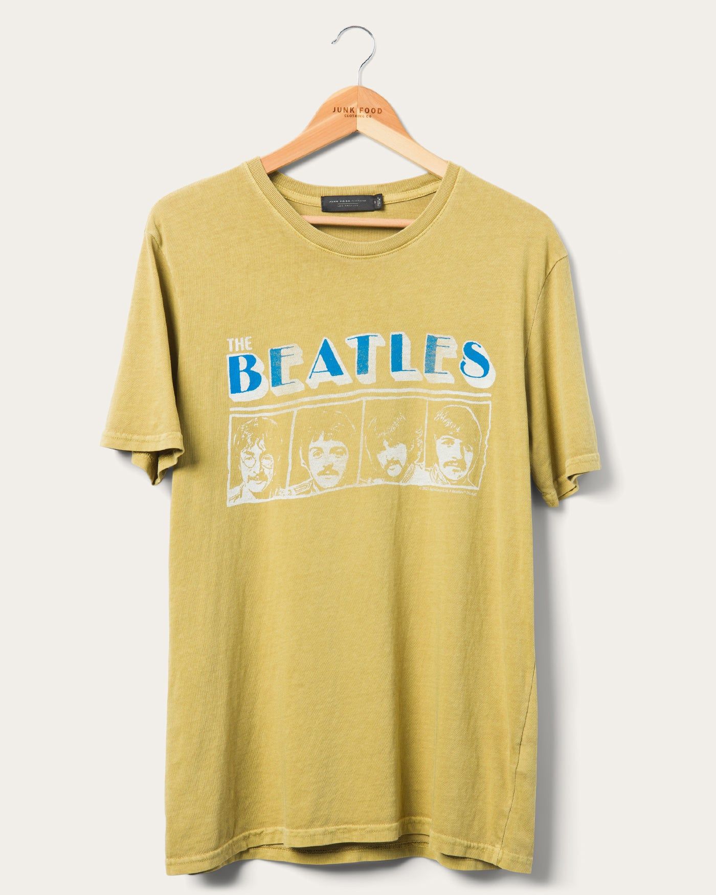 The Beatles Portrait Vintage Tee sold by Junk Food Clothing