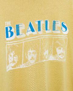 The Beatles Portrait Vintage Tee sold by Junk Food Clothing