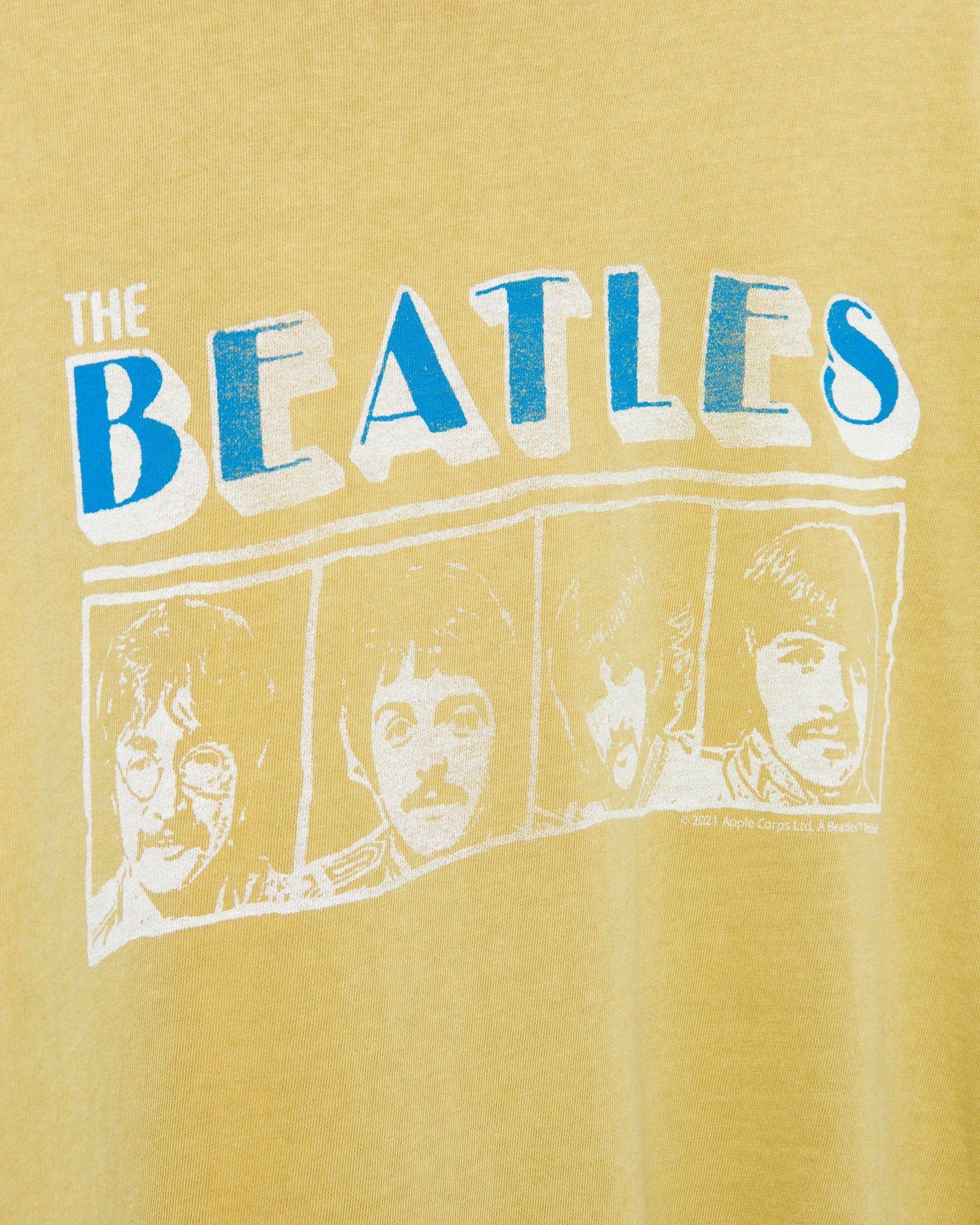 The Beatles Portrait Vintage Tee sold by Junk Food Clothing product image thumbnail 3