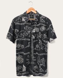 Men's Grove One Pocket Shirt sold by Junk Food Clothing