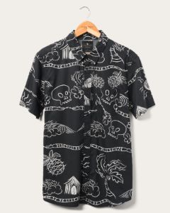 Men's Grove One Pocket Shirt sold by Junk Food Clothing
