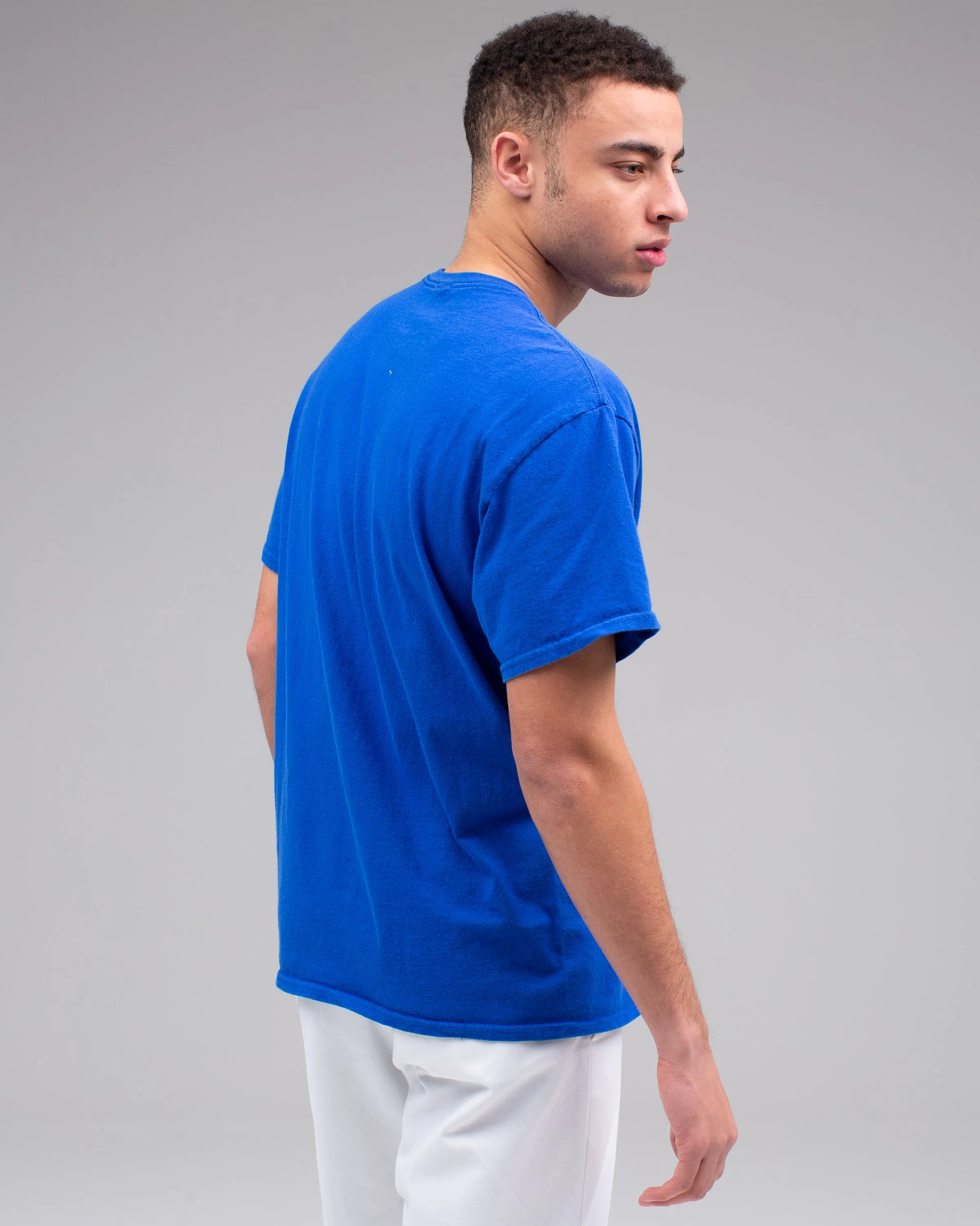 Men's 76ers Classic Crew sold by Junk Food Clothing product image thumbnail 3