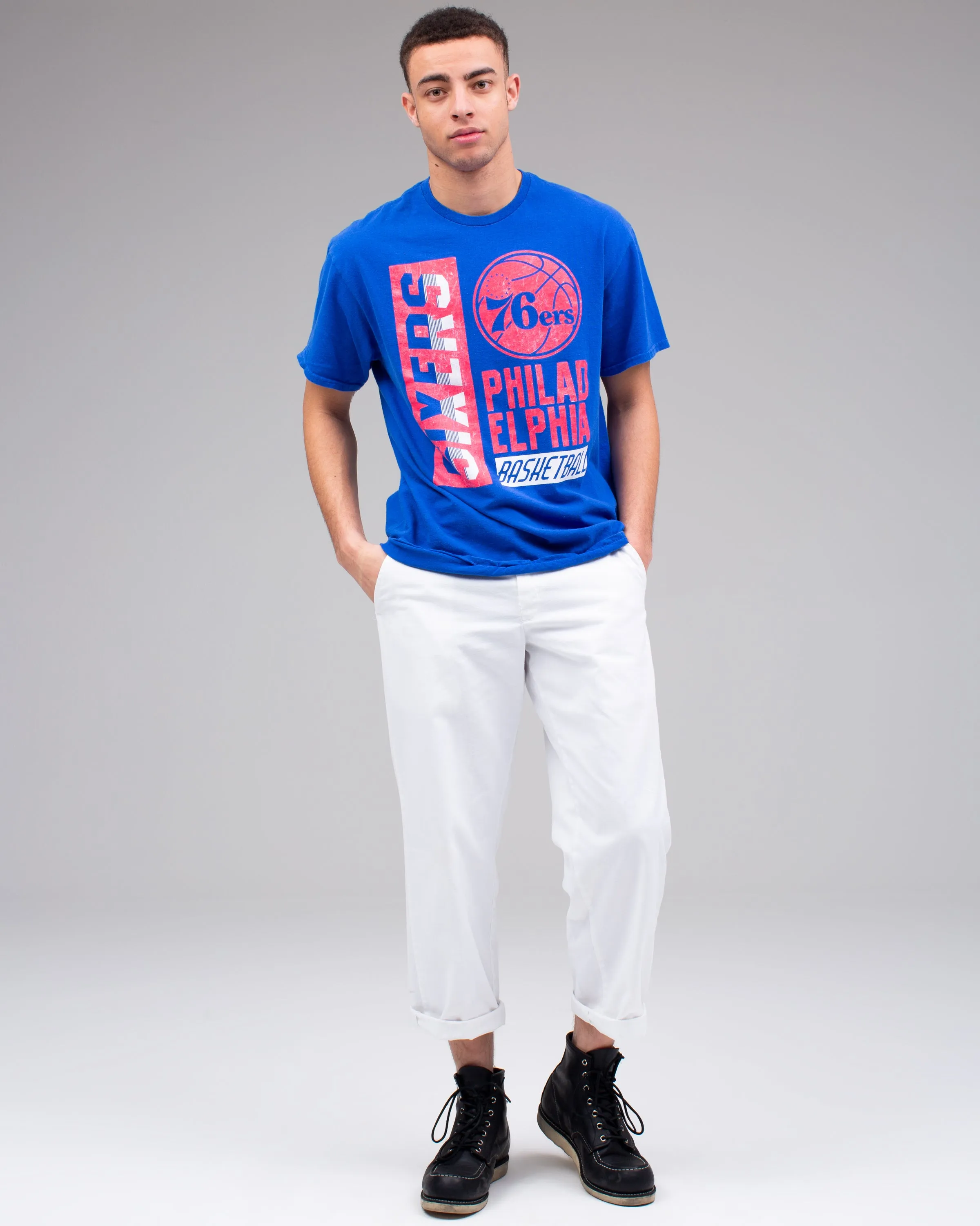 Men's 76ers Classic Crew sold by Junk Food Clothing