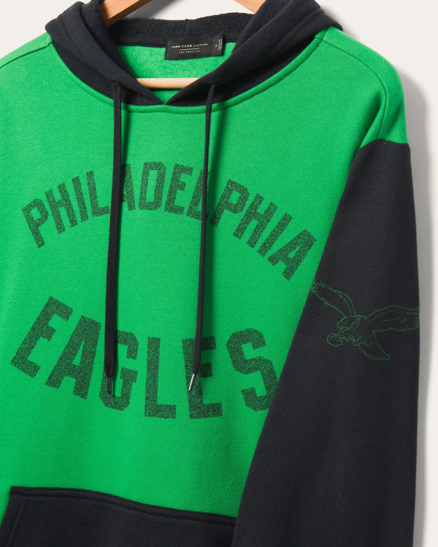 Eagles Goal Line Hoodie sold by Junk Food Clothing product image thumbnail 4
