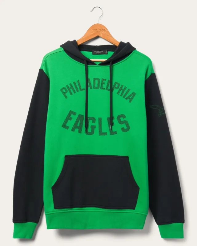 Eagles Goal Line Hoodie sold by Junk Food Clothing
