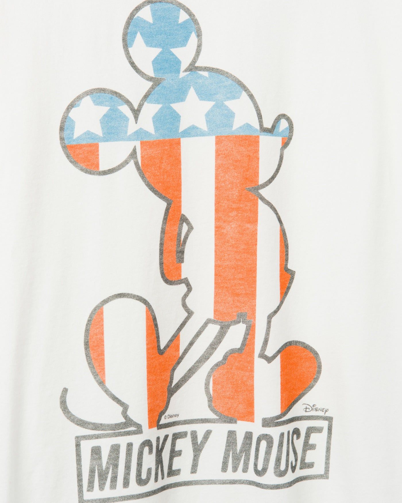 Mickey Stripes Vintage Tee sold by Junk Food Clothing product image thumbnail 4