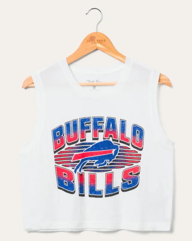 Women's Buffalo Bills Tank sold by Junk Food Clothing