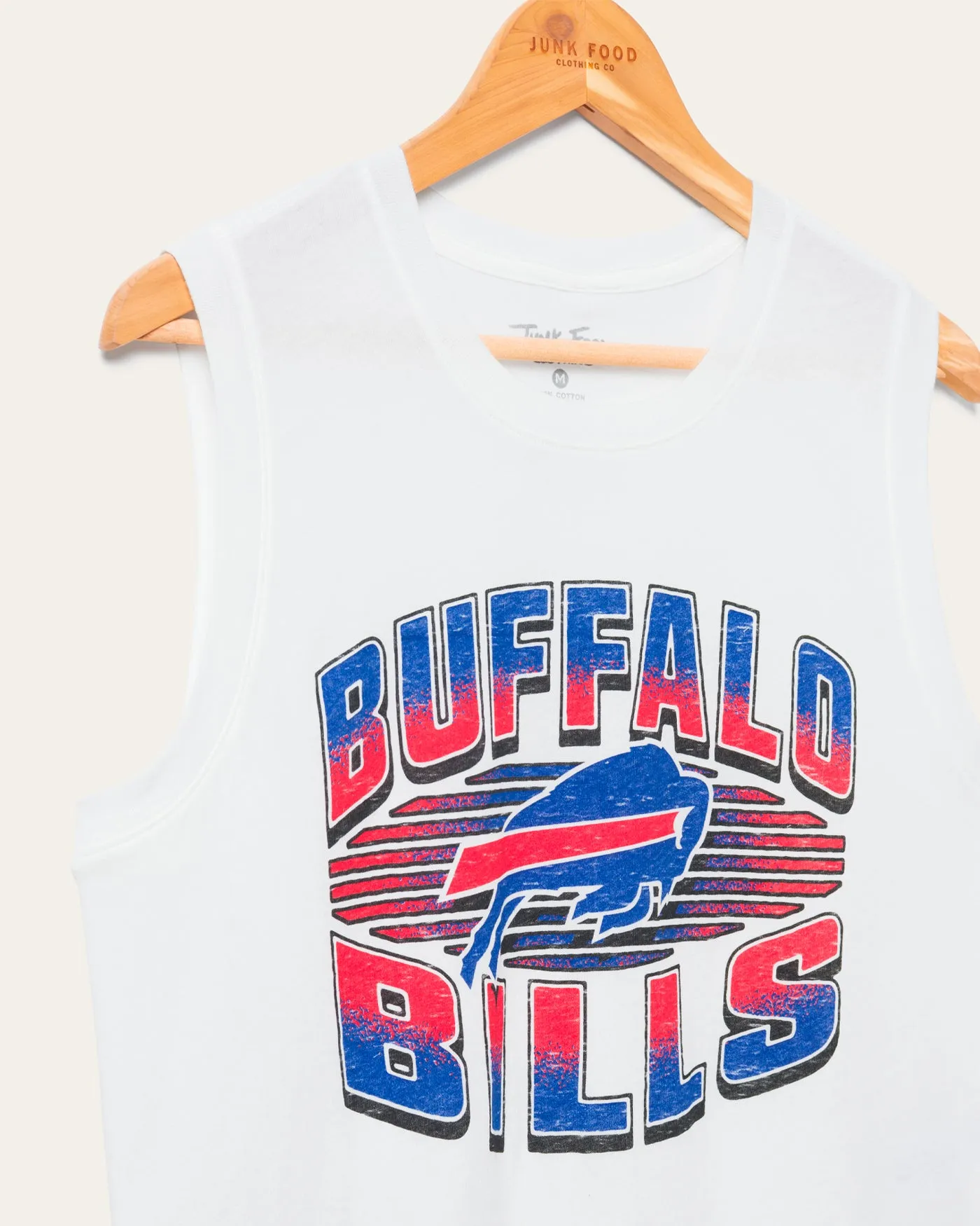 Women's Buffalo Bills Tank sold by Junk Food Clothing product image thumbnail 4