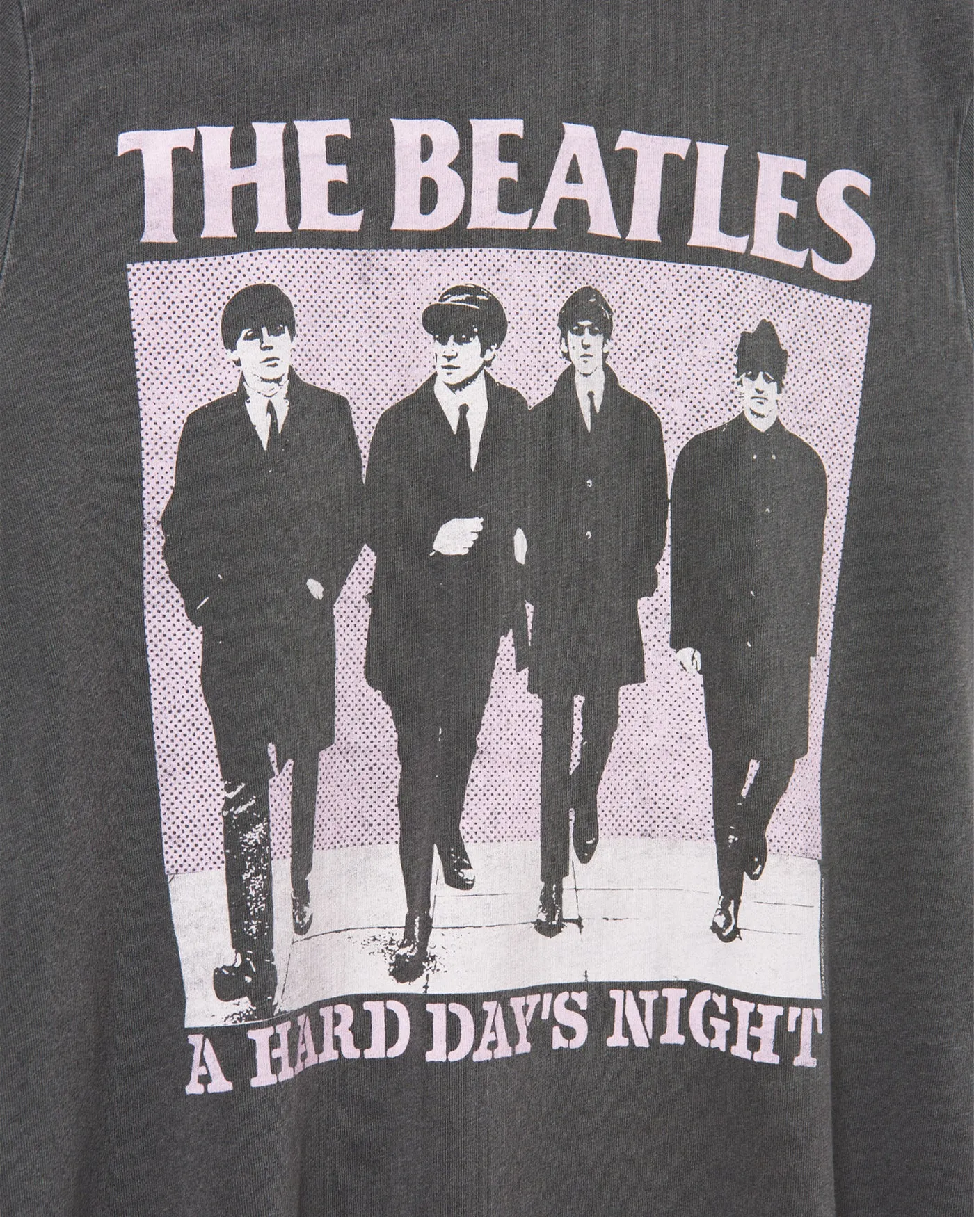 A Hard Day's Night Vintage Tee sold by Junk Food Clothing product image thumbnail 5
