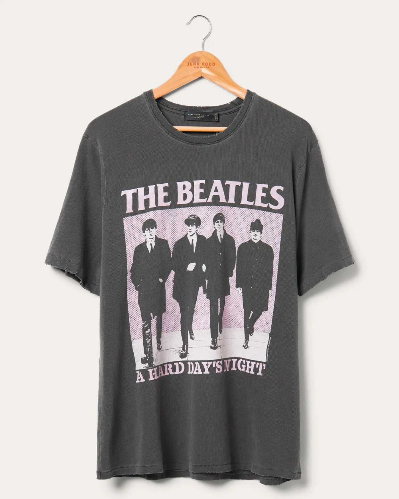A Hard Day's Night Vintage Tee sold by Junk Food Clothing