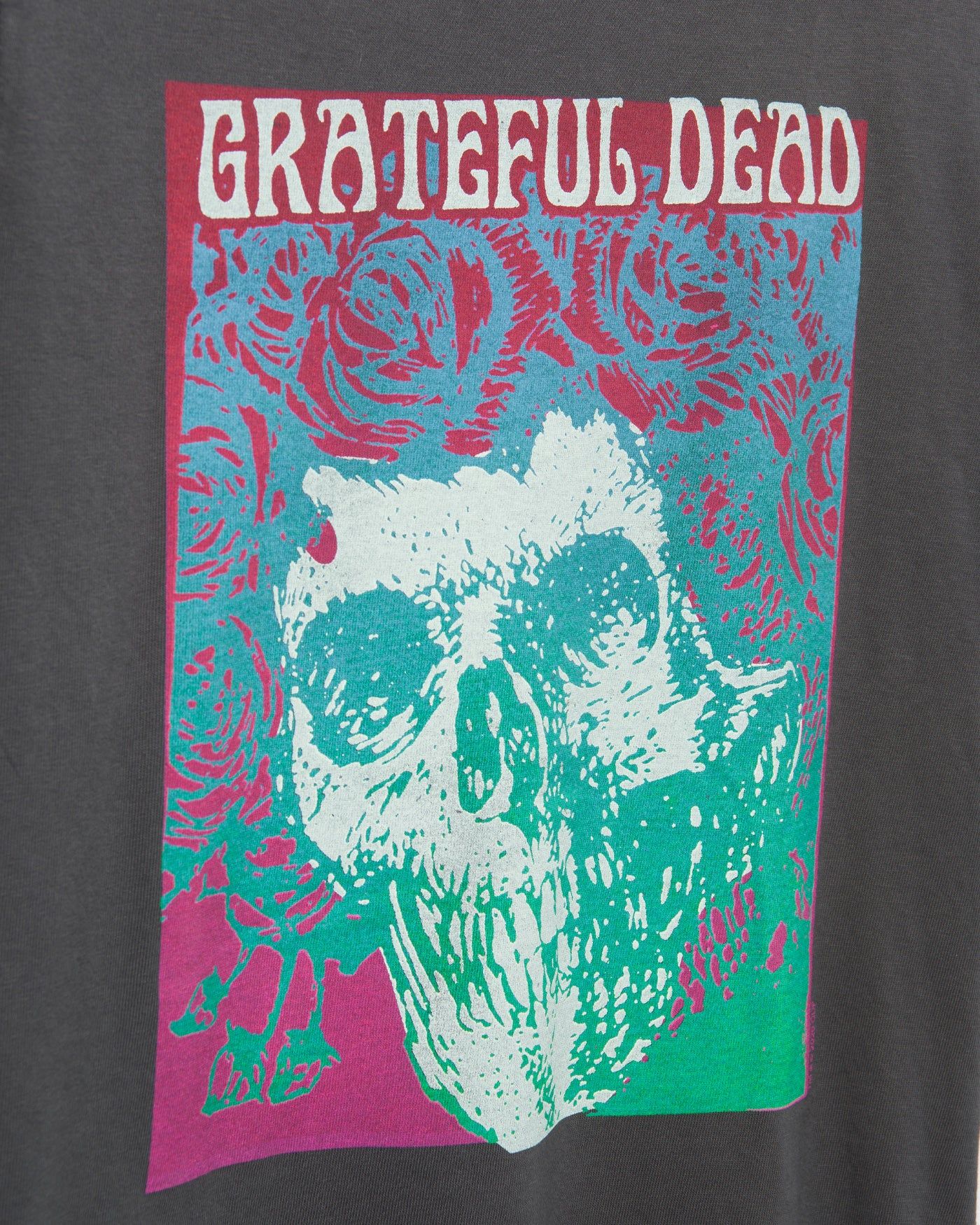 Grateful Dead Gradient Skull Vintage Tee sold by Junk Food Clothing product image thumbnail 5