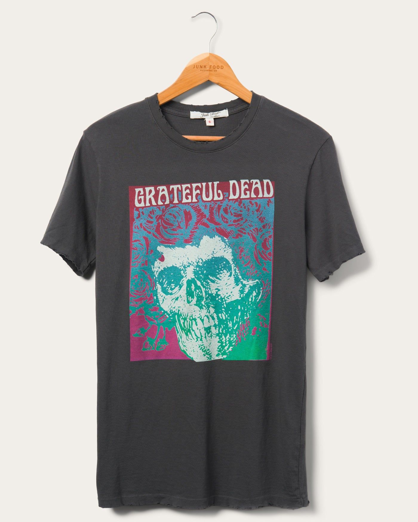 Grateful Dead Gradient Skull Vintage Tee sold by Junk Food Clothing