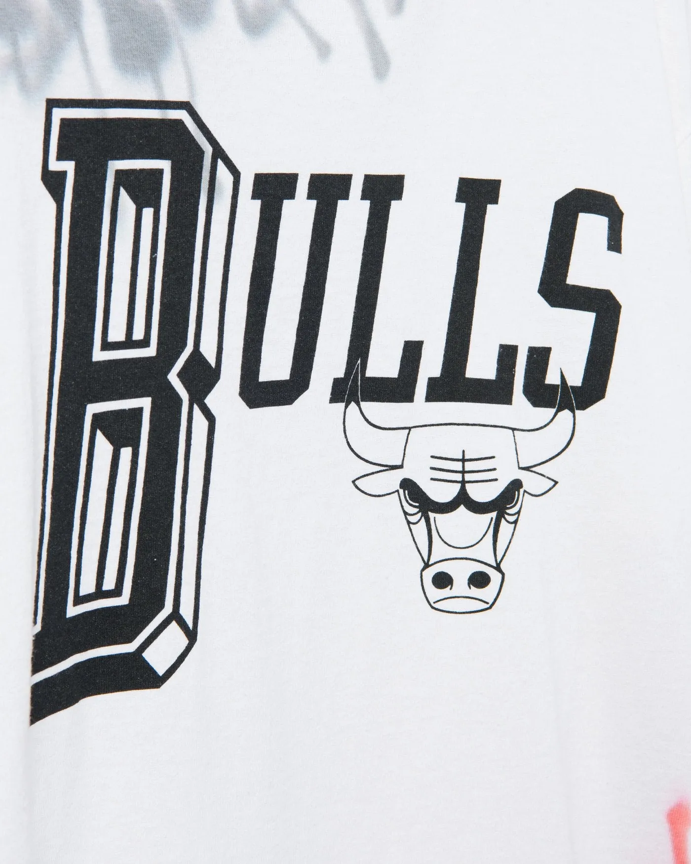 NBA Chicago Bulls Tie Dye Flea Market Long Sleeve Tee sold by Junk Food Clothing product image thumbnail 3