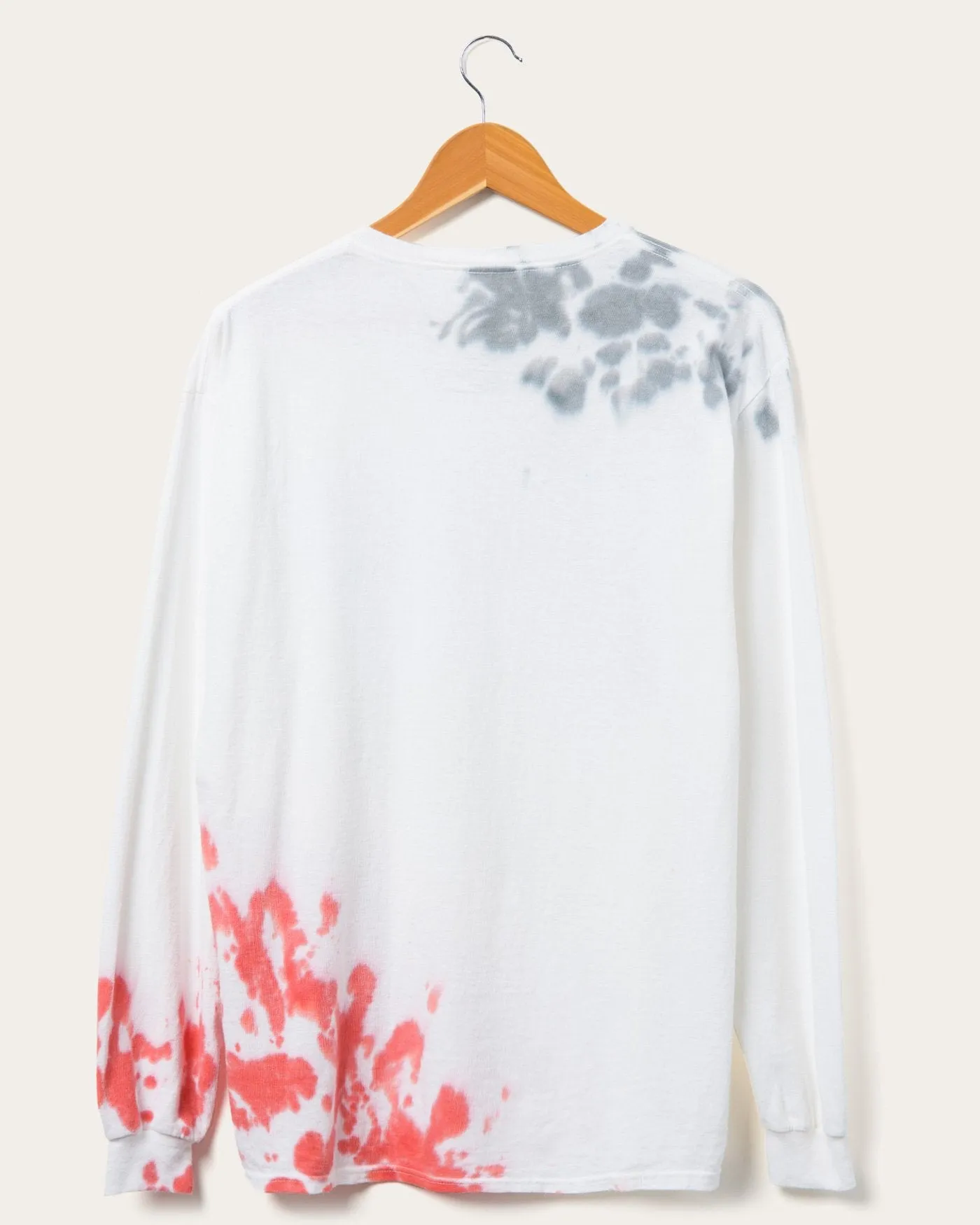 NBA Chicago Bulls Tie Dye Flea Market Long Sleeve Tee sold by Junk Food Clothing product image thumbnail 2