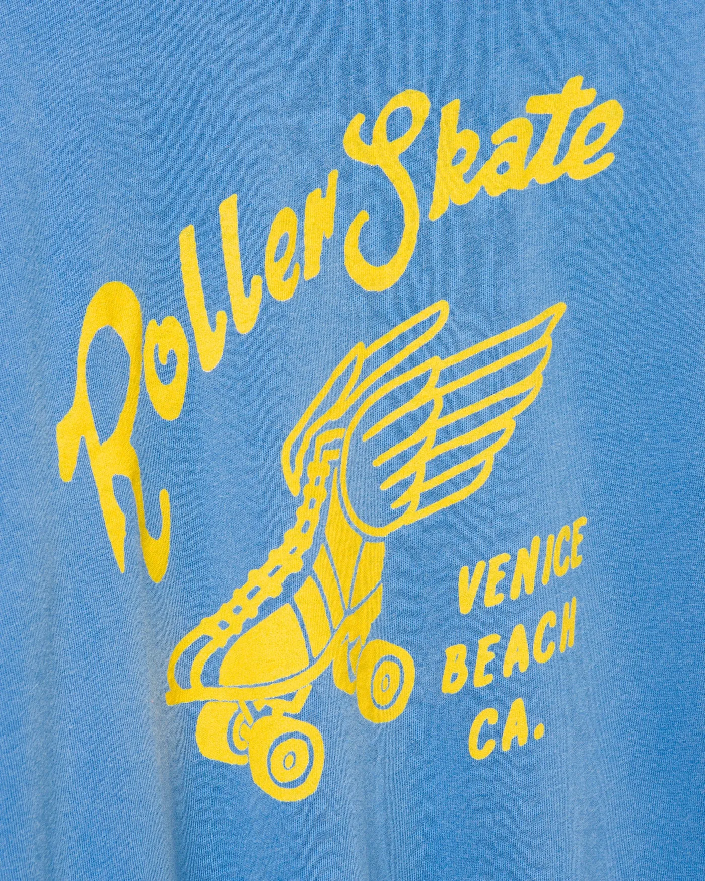 Roller Skate Venice Beach Vintage Tee sold by Junk Food Clothing product image thumbnail 5