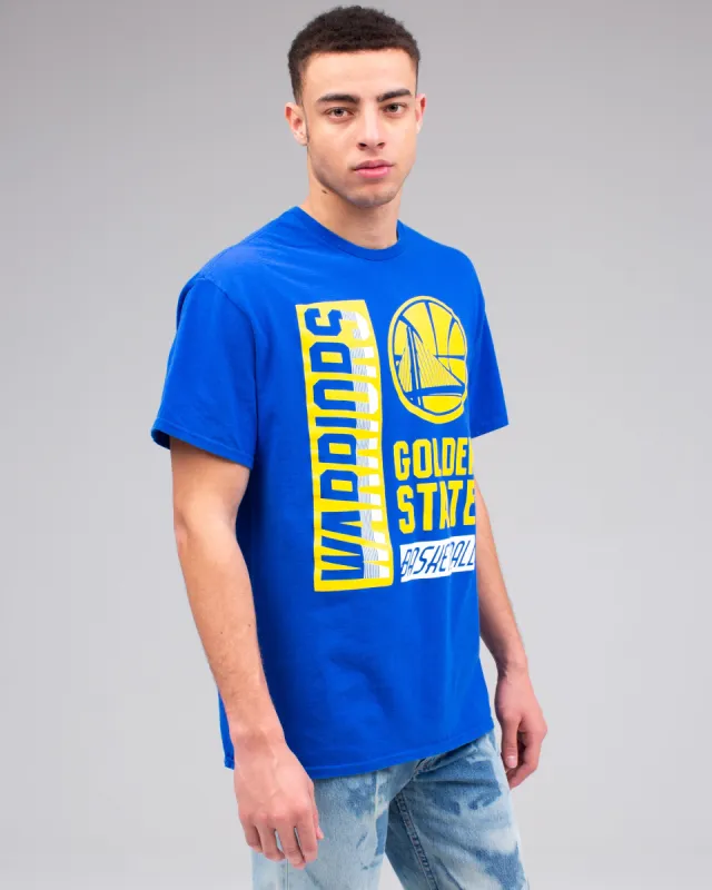 Men's Warriors Classic Crew sold by Junk Food Clothing