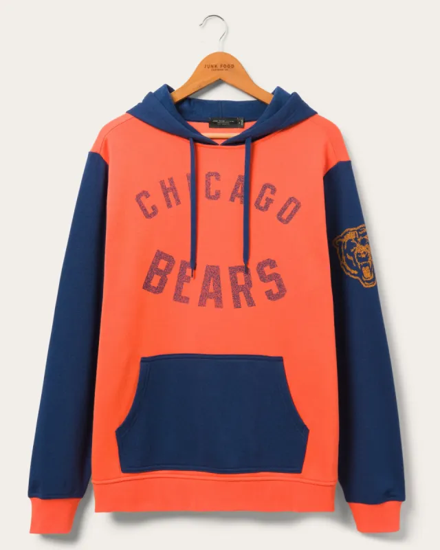 Bears Goal Line Hoodie sold by Junk Food Clothing