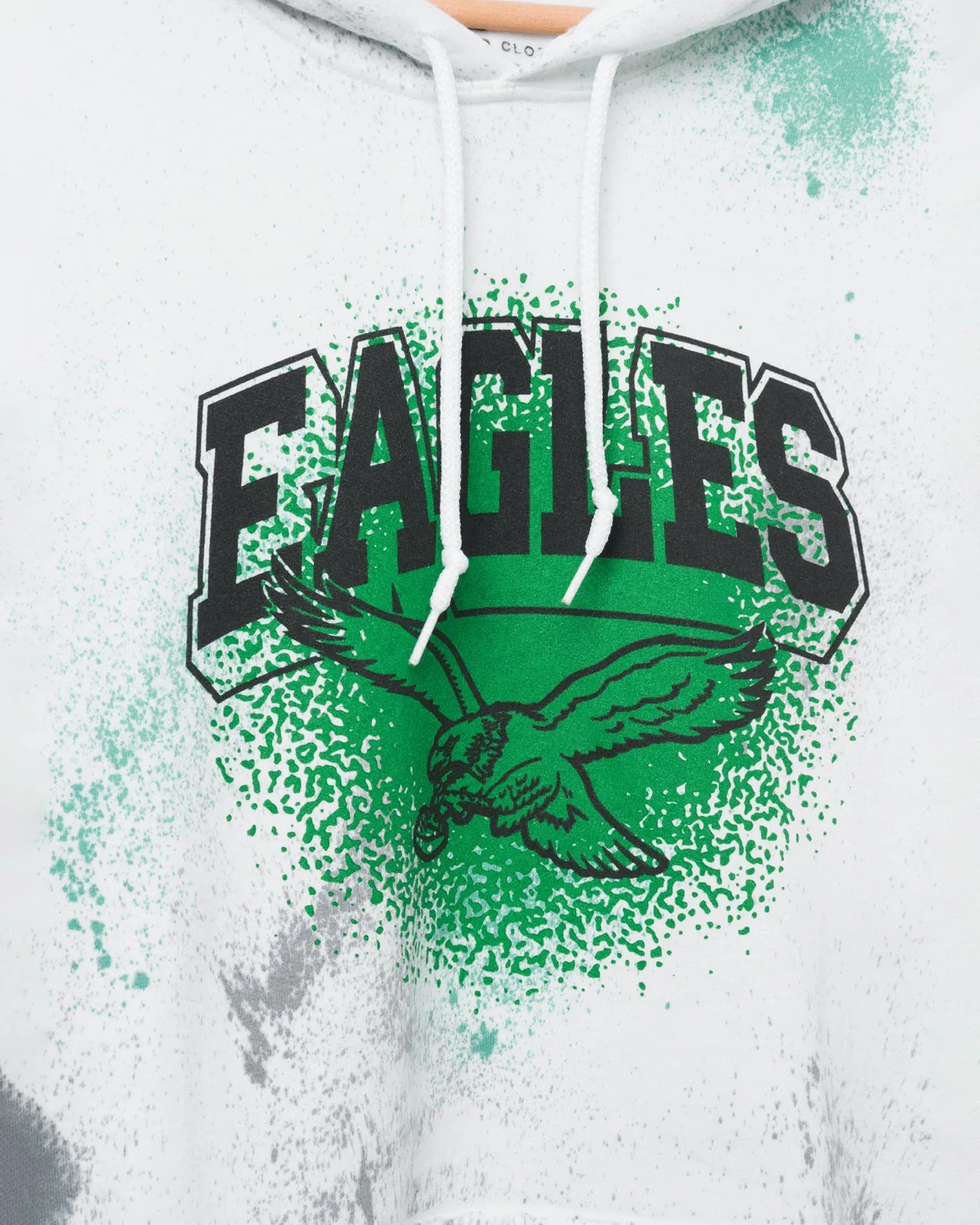 Philadelphia Eagles Tie Dye Hoodie sold by Junk Food Clothing product image thumbnail 3