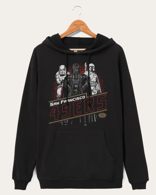 49ers Empire Hoodie sold by Junk Food Clothing
