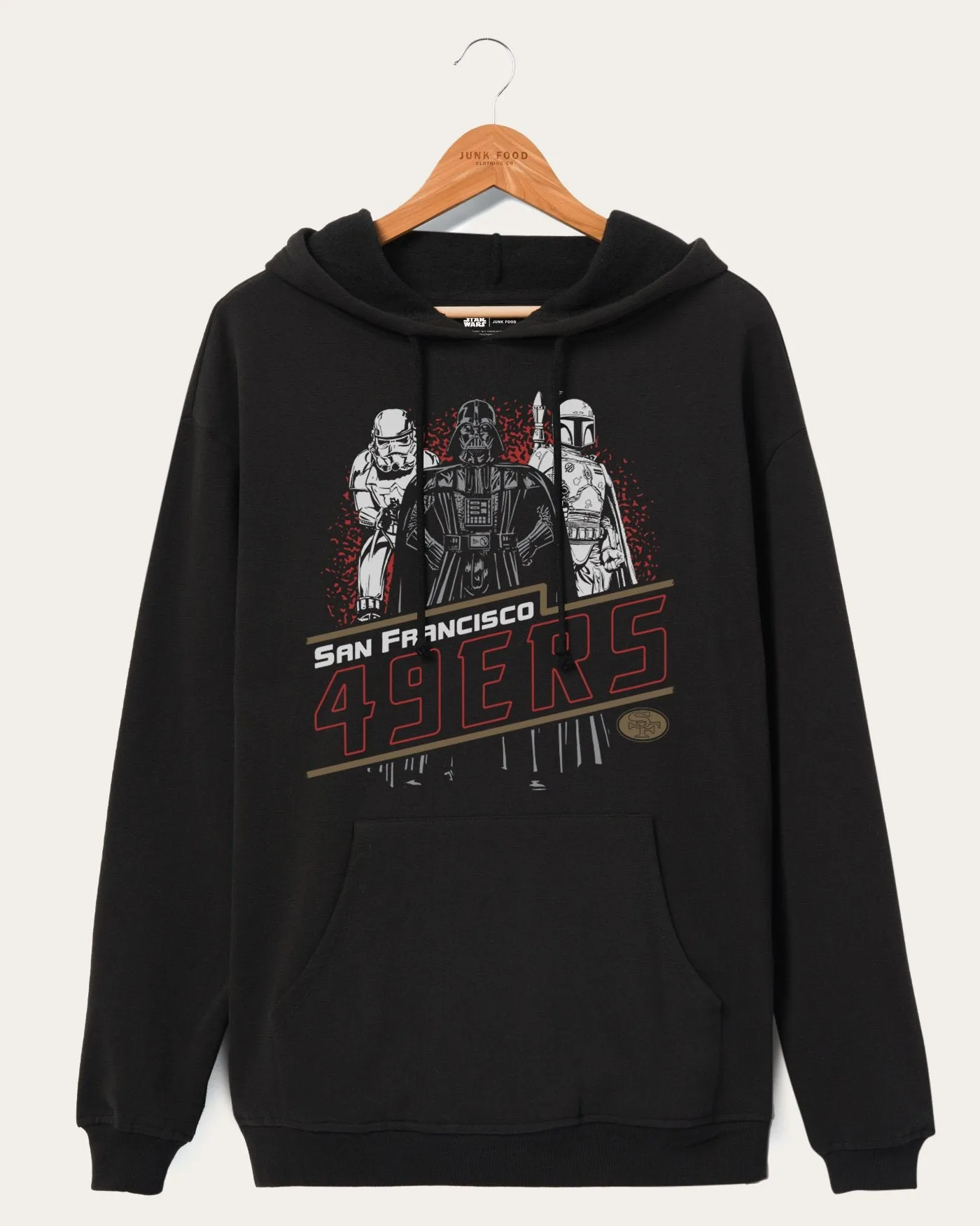 49ers Empire Hoodie sold by Junk Food Clothing