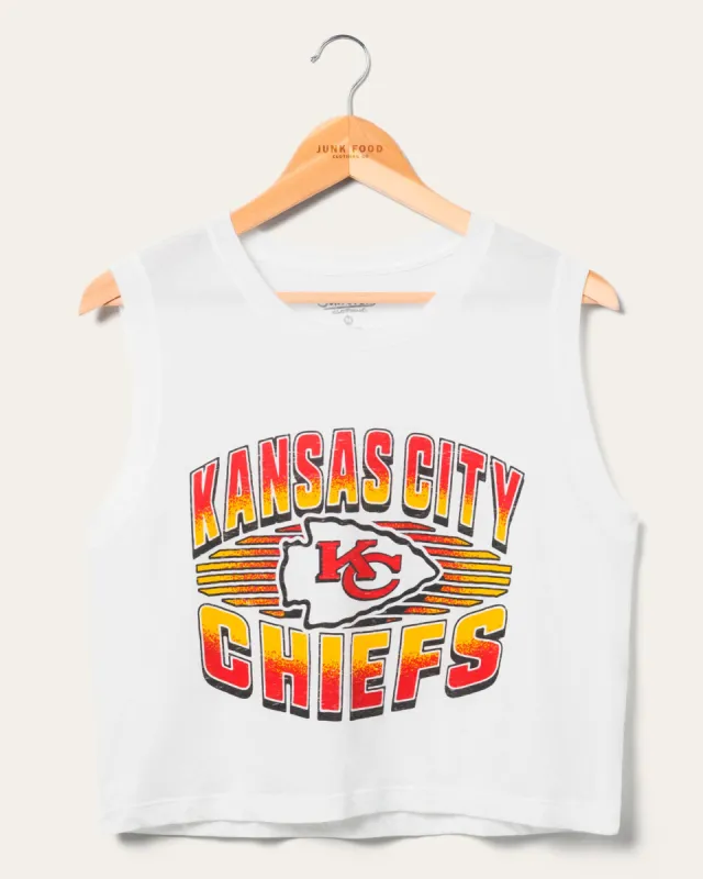 Women's Kansas City Chiefs Tank sold by Junk Food Clothing