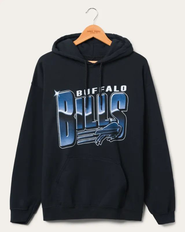 Bills Chrome Flea Market Hoodie made by Junk Food Clothing