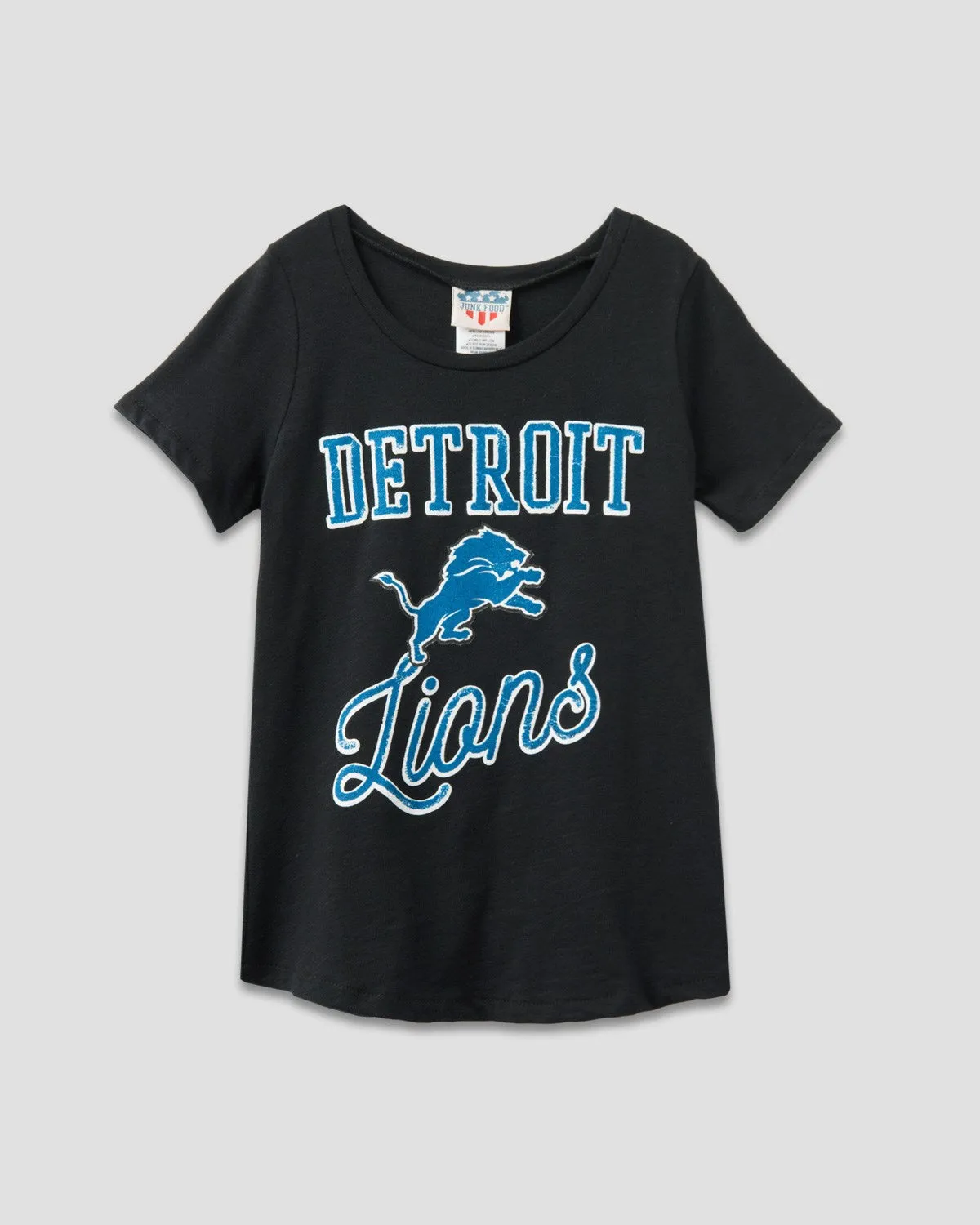GIRLS LIONS GAME DAY TEE sold by Junk Food Clothing