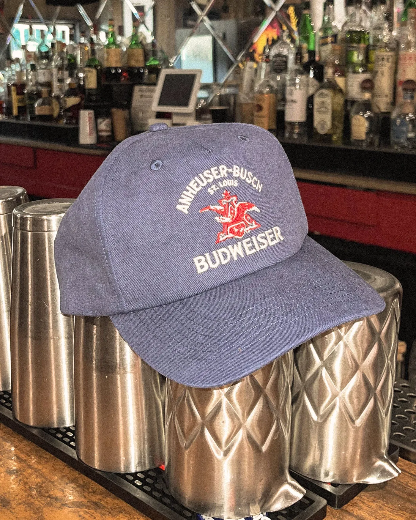 Budweiser St. Louis Hat sold by Junk Food Clothing product image thumbnail 2