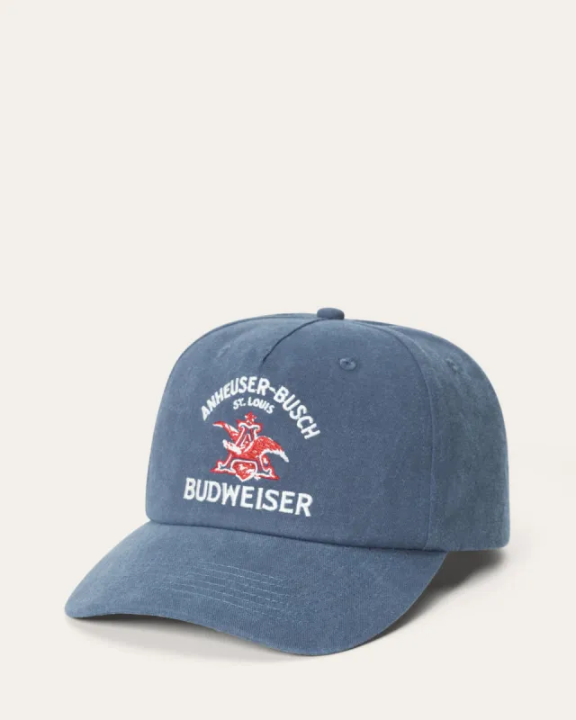 Budweiser St. Louis Hat made by Junk Food Clothing