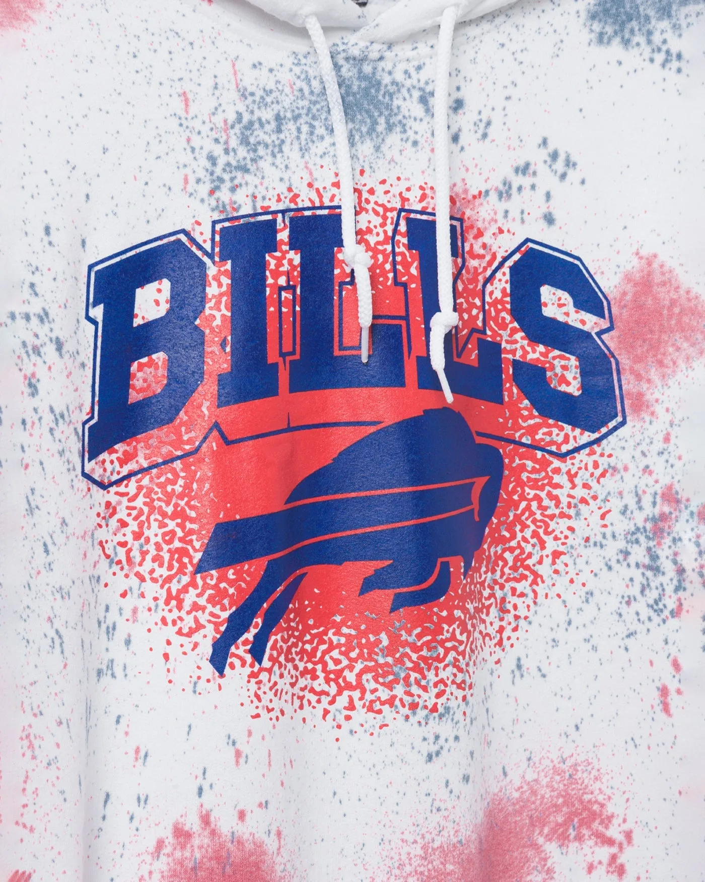 Buffalo Bills Tie Dye Hoodie sold by Junk Food Clothing product image thumbnail 3