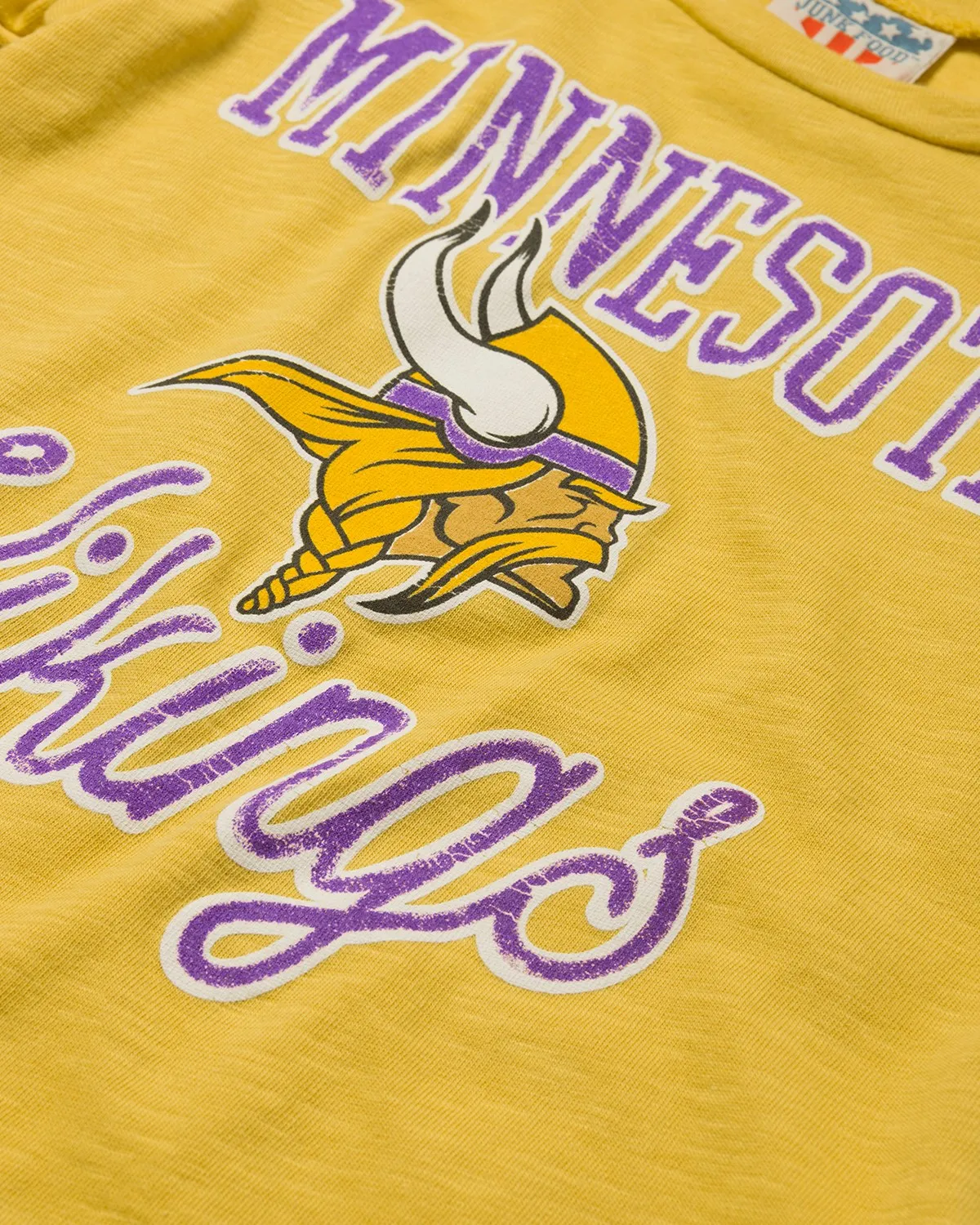 GIRLS VIKINGS GAME DAY TEE sold by Junk Food Clothing product image thumbnail 2