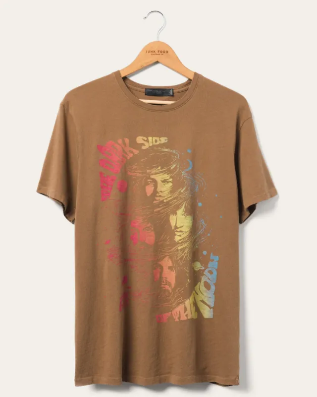 Pink Floyd Dark Side Faces Vintage Tee sold by Junk Food Clothing