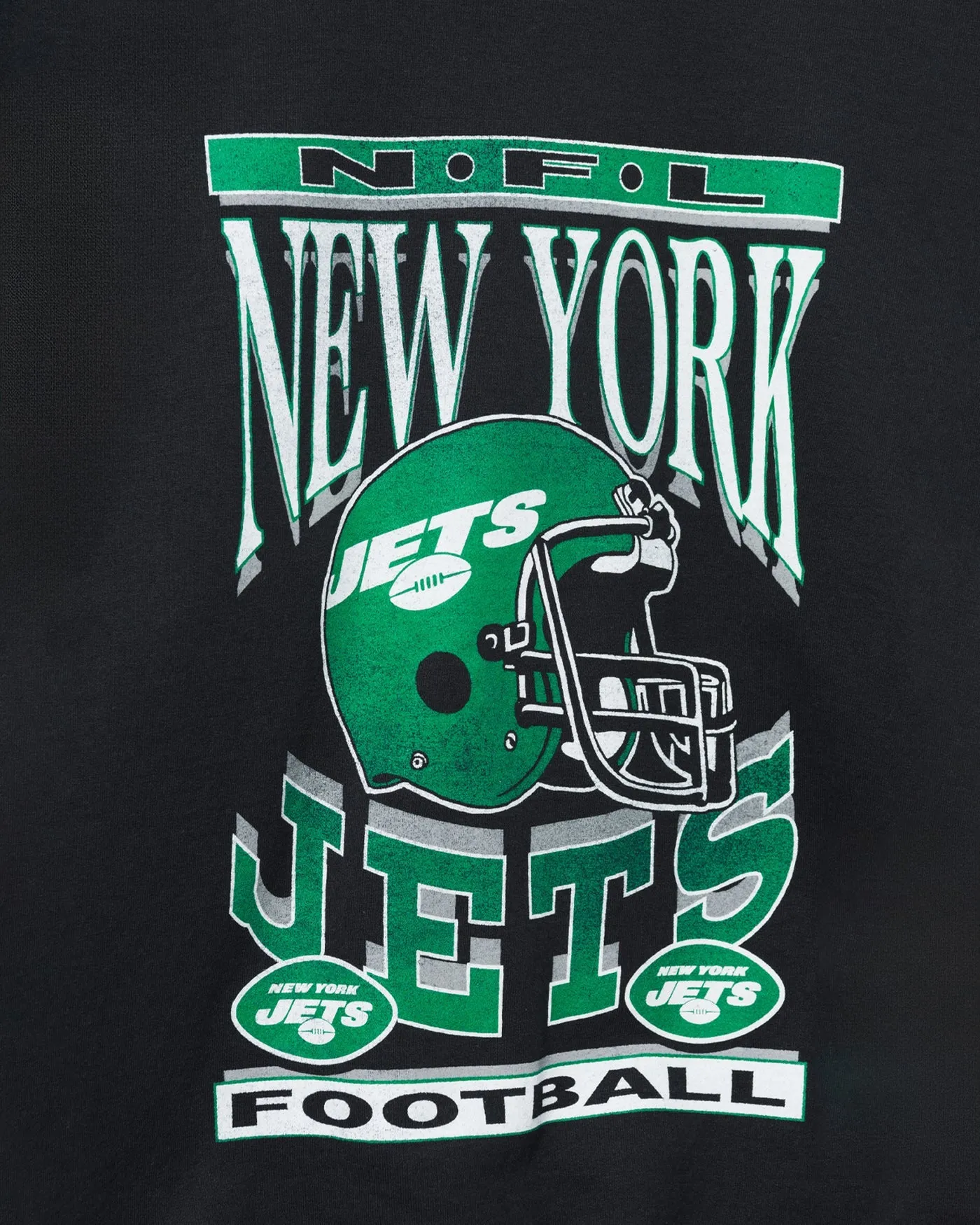 New York Jets Helmet Flea Market Crew sold by Junk Food Clothing product image thumbnail 4