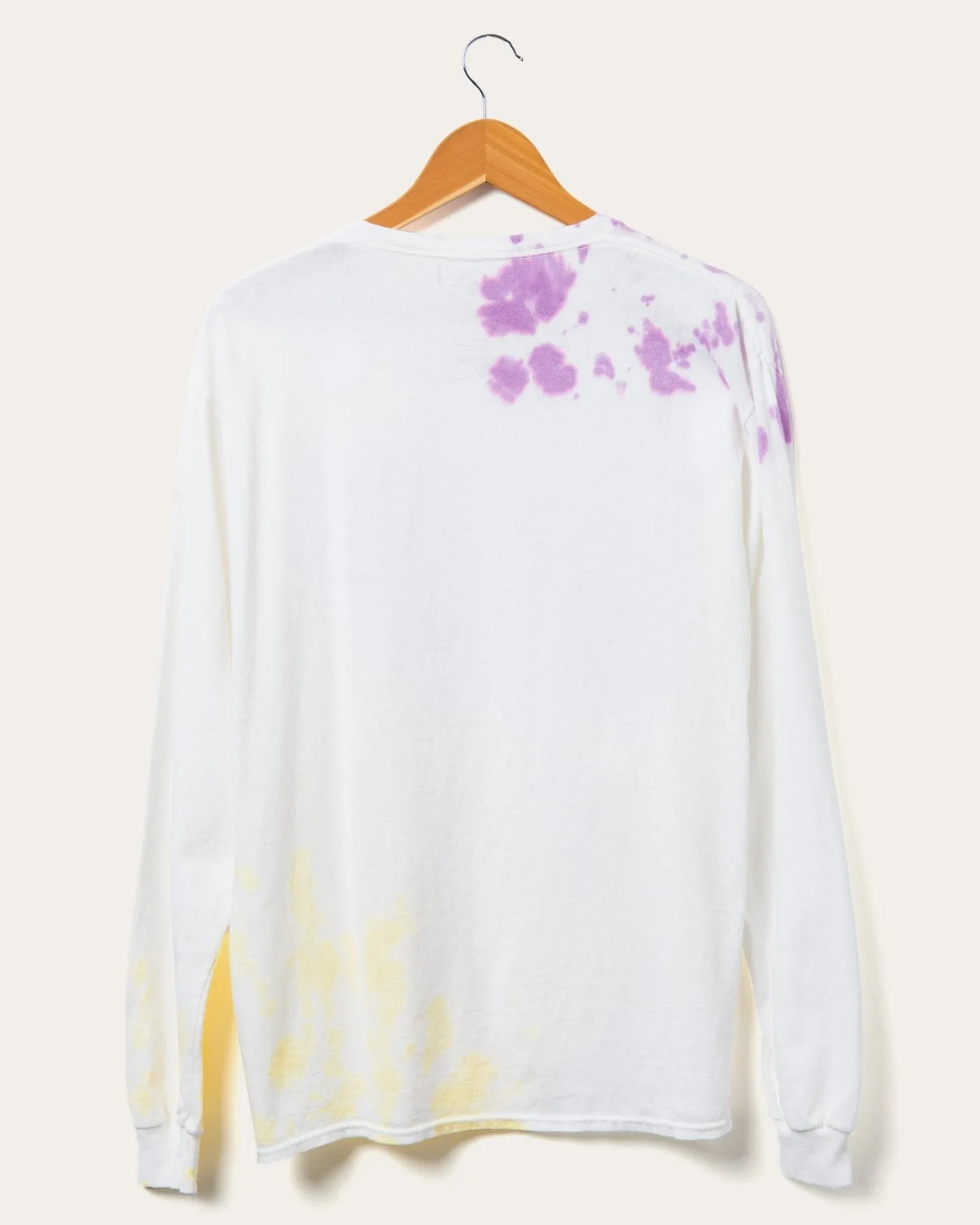 NBA Los Angeles Lakers Tie Dye Flea Market Long Sleeve Tee sold by Junk Food Clothing product image thumbnail 2