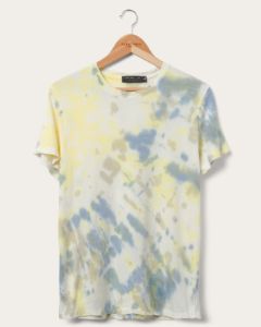 Women's Vintage Tie Dye Tee sold by Junk Food Clothing