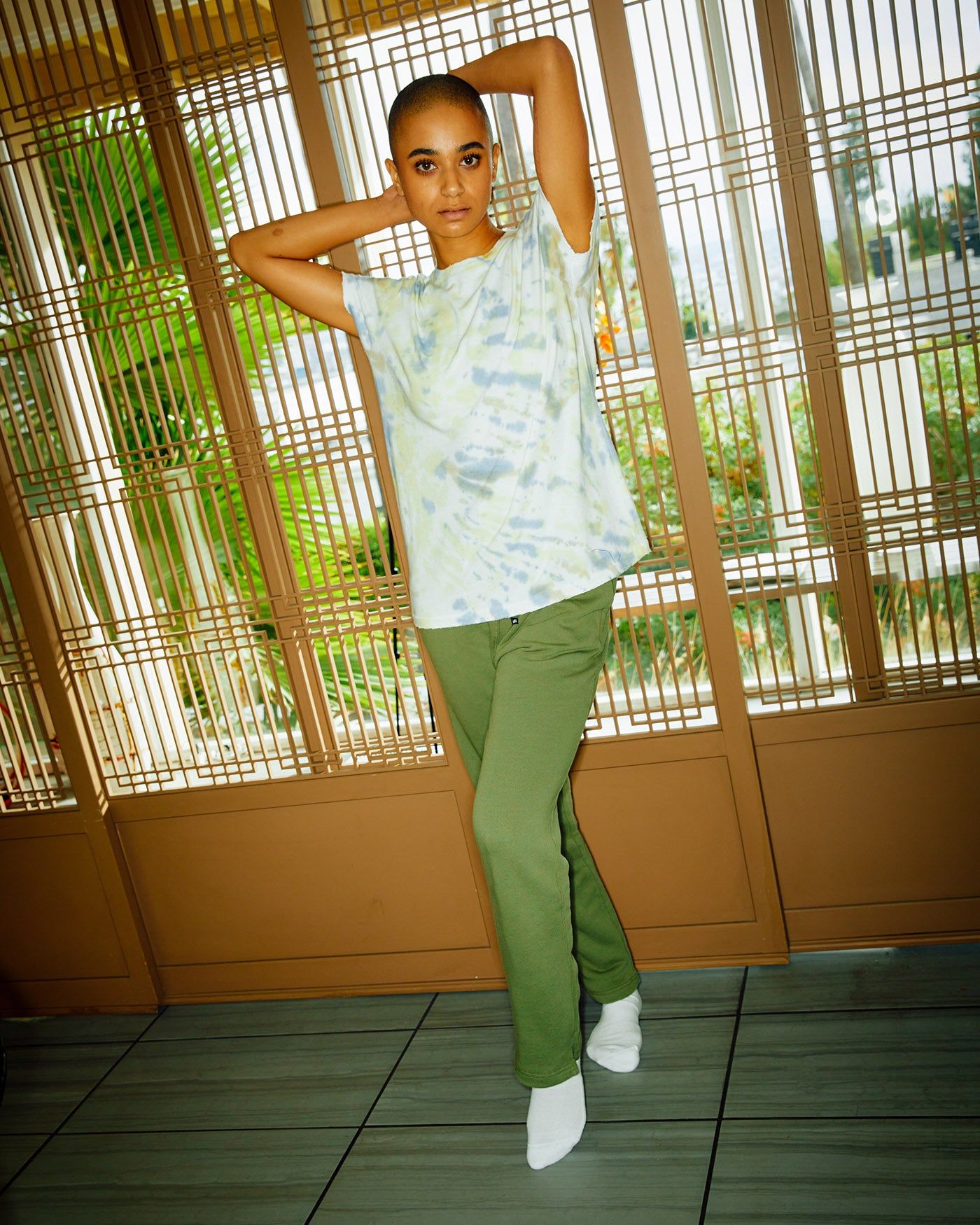 Women's Vintage Tie Dye Tee sold by Junk Food Clothing product image thumbnail 2