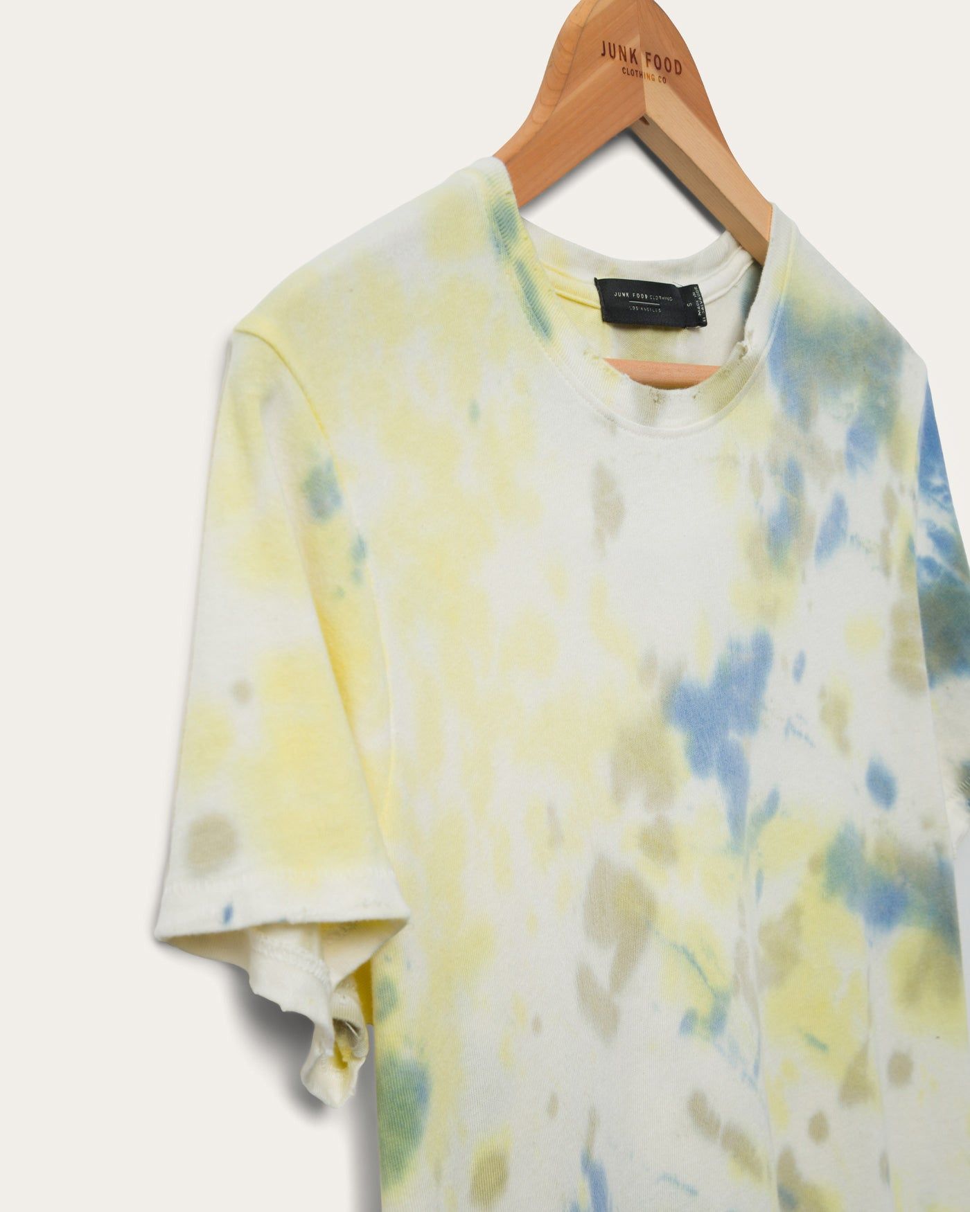 Women's Vintage Tie Dye Tee sold by Junk Food Clothing product image thumbnail 5