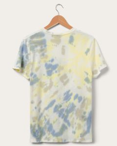 Women's Vintage Tie Dye Tee sold by Junk Food Clothing