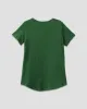 GIRLS JETS GAME DAY TEE sold by Junk Food Clothing