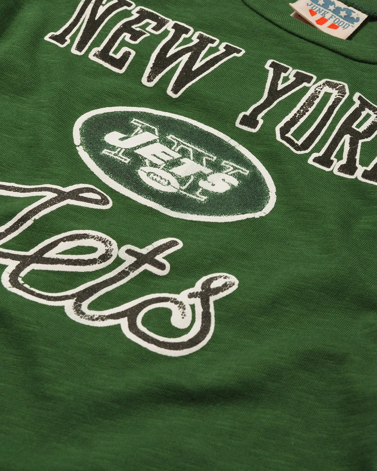 GIRLS JETS GAME DAY TEE sold by Junk Food Clothing product image thumbnail 2