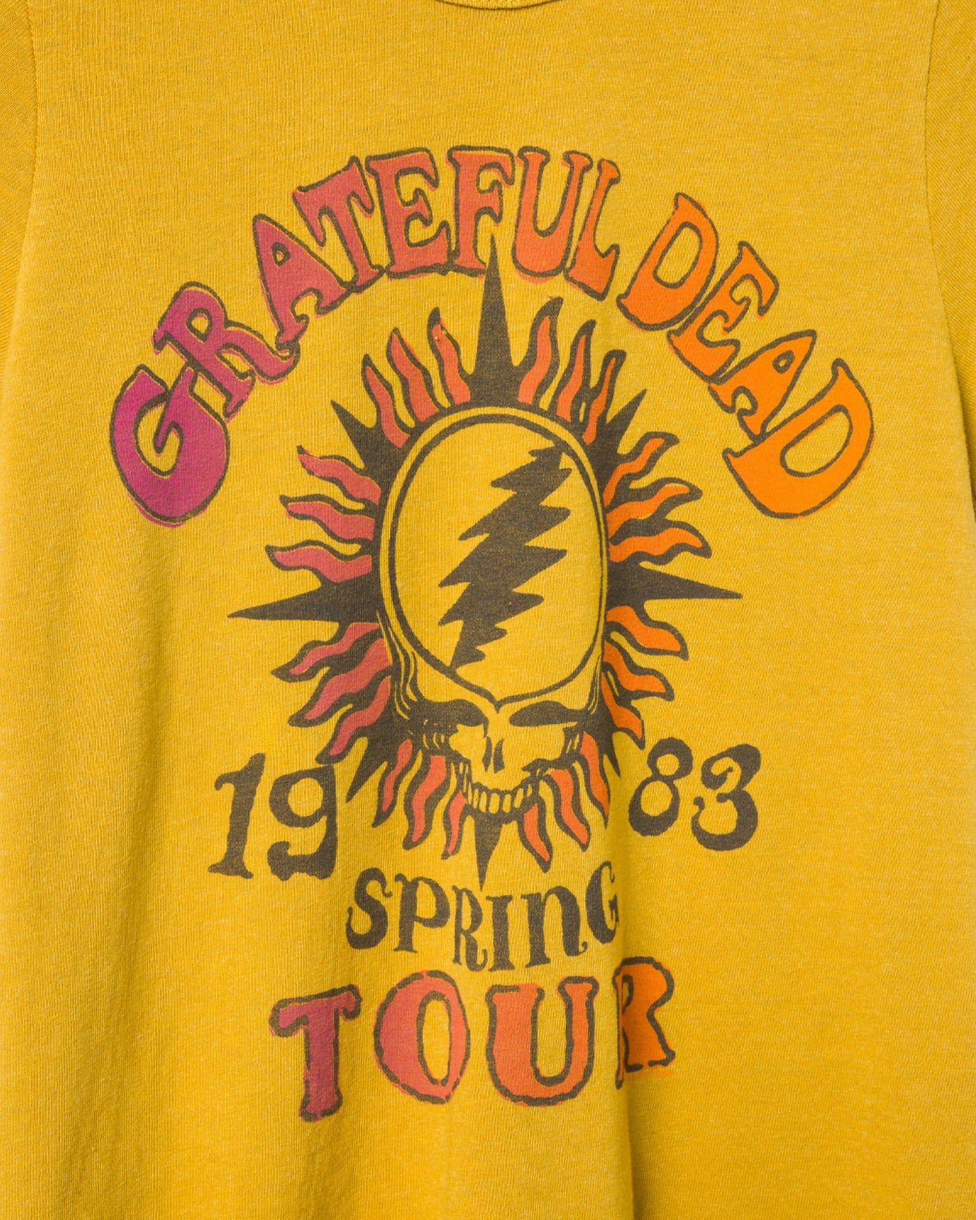 Women's Grateful Dead 1982 Tour Original Tee sold by Junk Food Clothing product image thumbnail 4