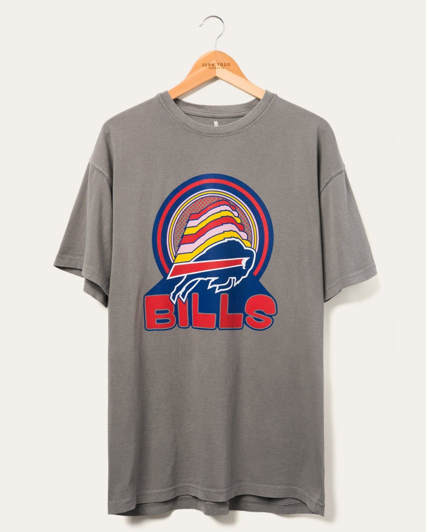 NFL Infinite Vibe Bills Flea Market Tee sold by Junk Food Clothing