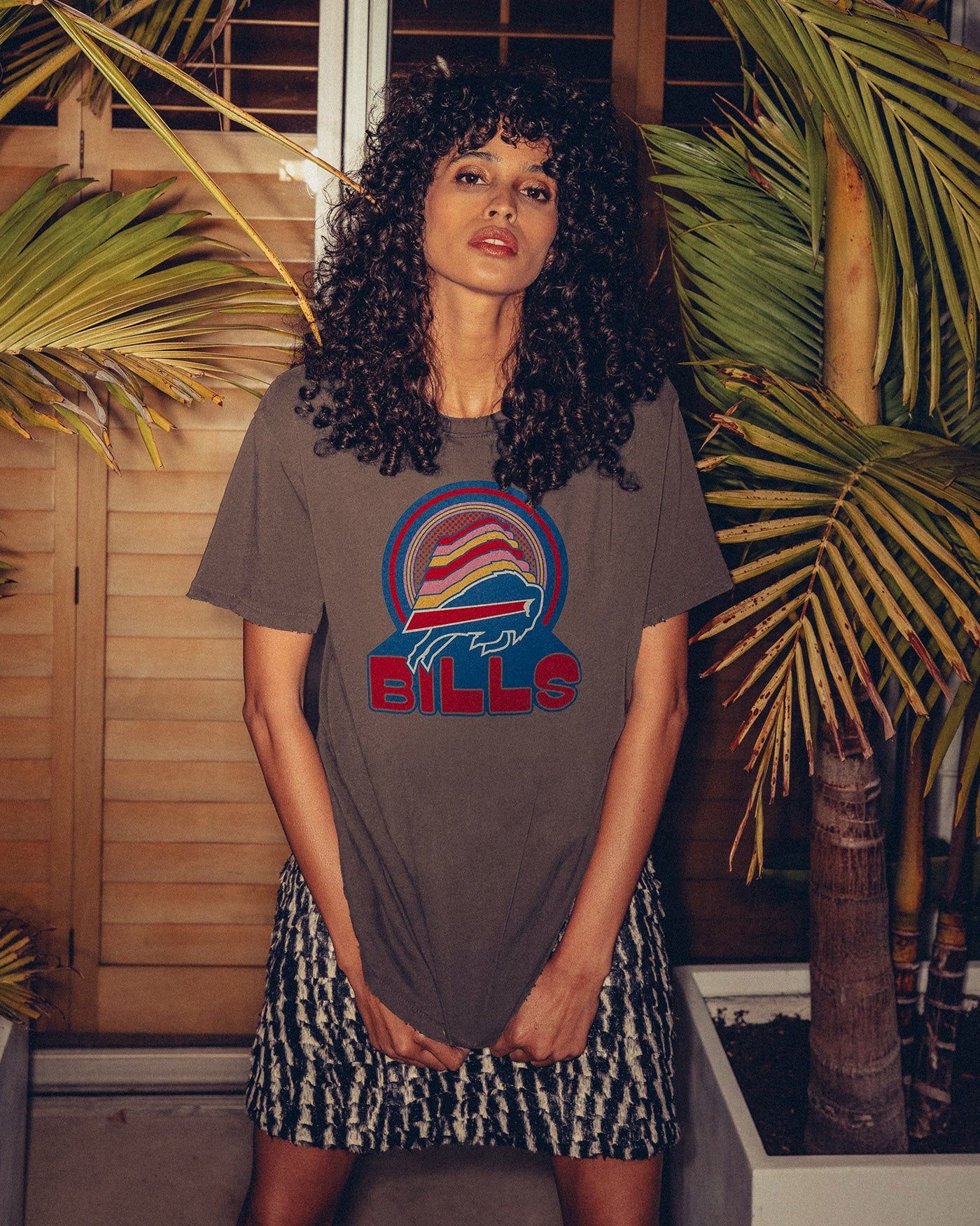 NFL Infinite Vibe Bills Flea Market Tee sold by Junk Food Clothing product image thumbnail 3