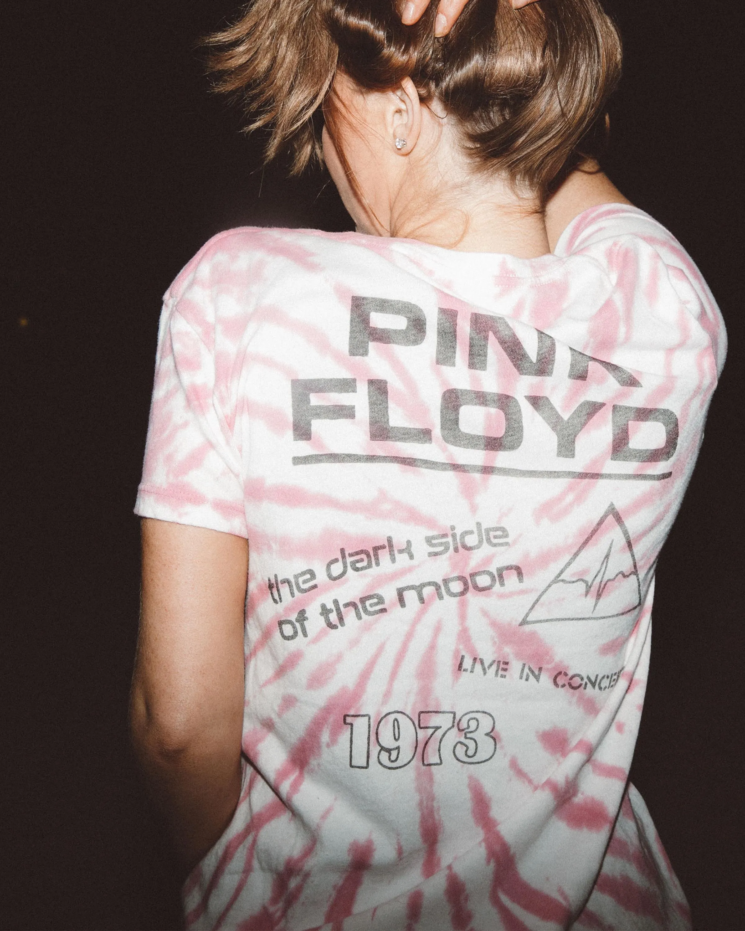 WOMENS PINK FLOYD LIVE IN CONCERT TEE sold by Junk Food Clothing product image thumbnail 4