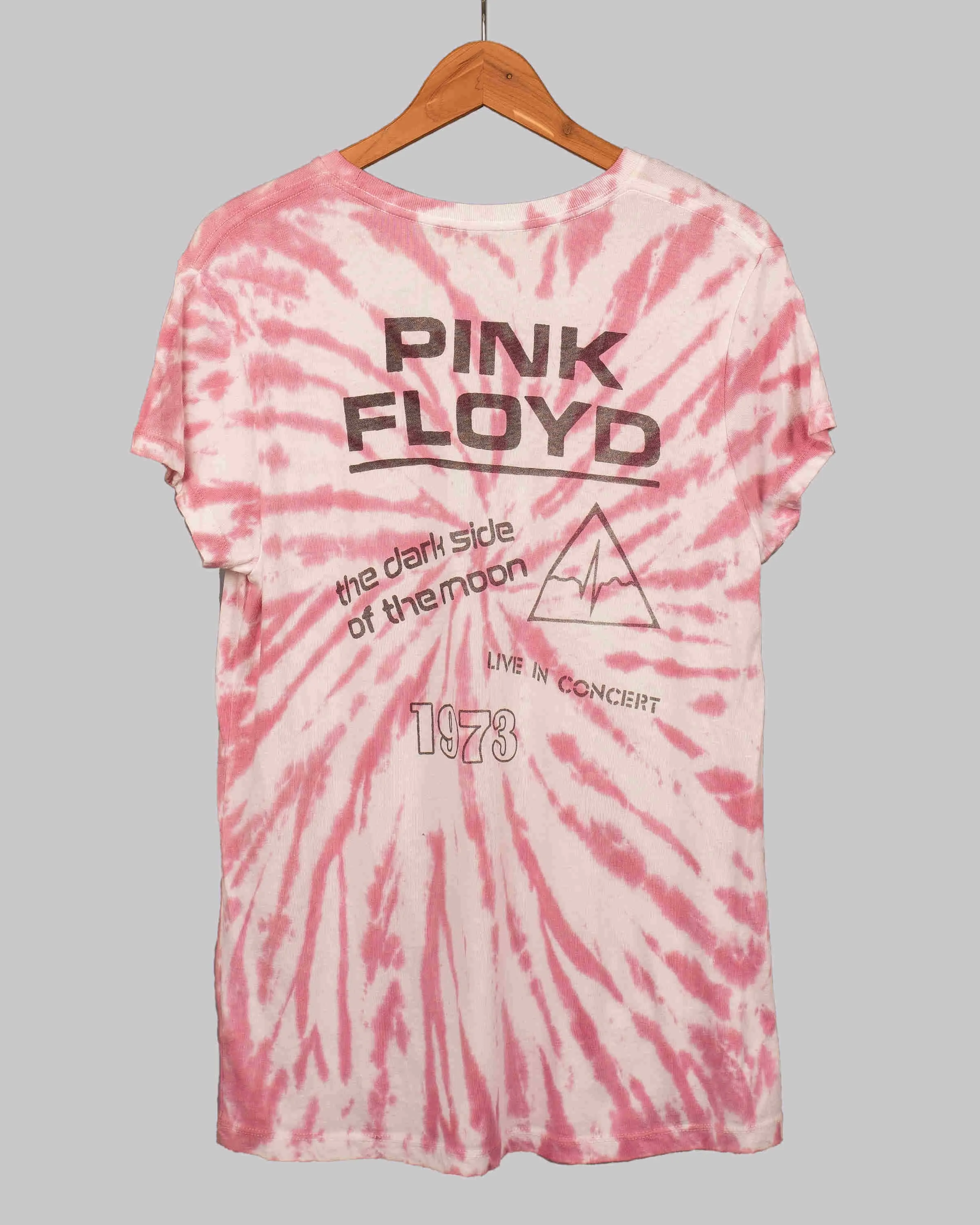 WOMENS PINK FLOYD LIVE IN CONCERT TEE sold by Junk Food Clothing product image thumbnail 2