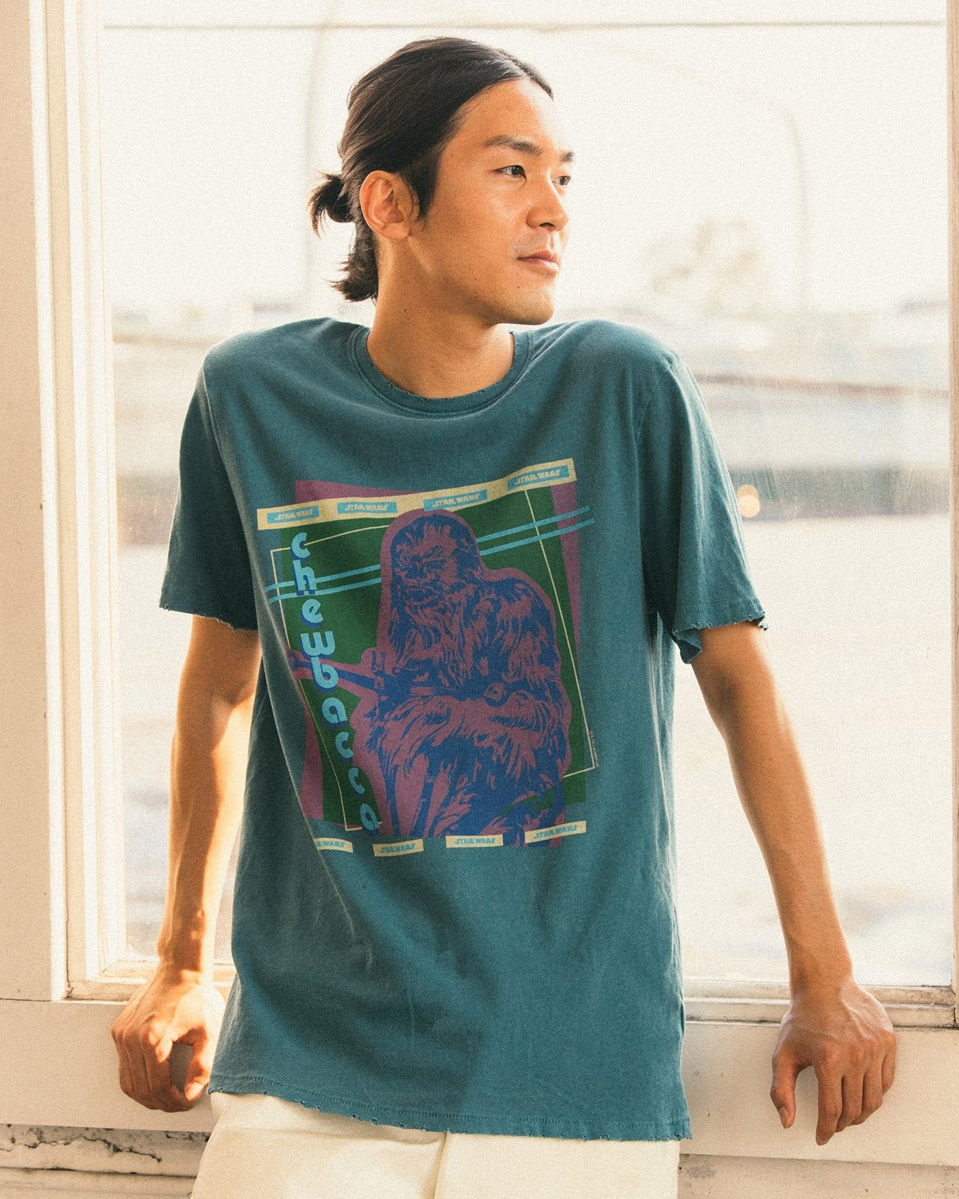 Star Wars™ Chewie™ New Wave Vintage Tee sold by Junk Food Clothing product image thumbnail 2