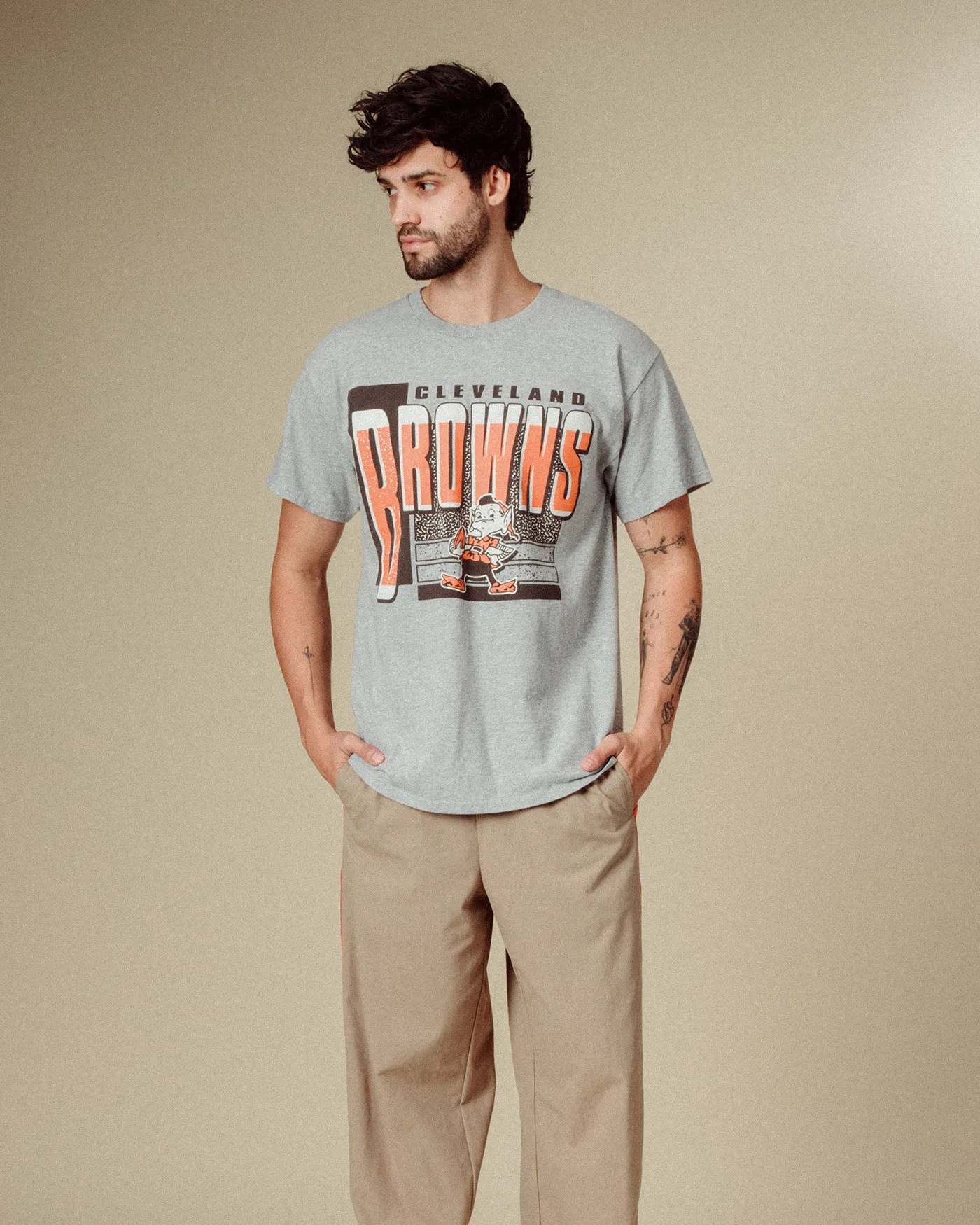 Cleveland Browns Complete Tee sold by Junk Food Clothing product image thumbnail 2