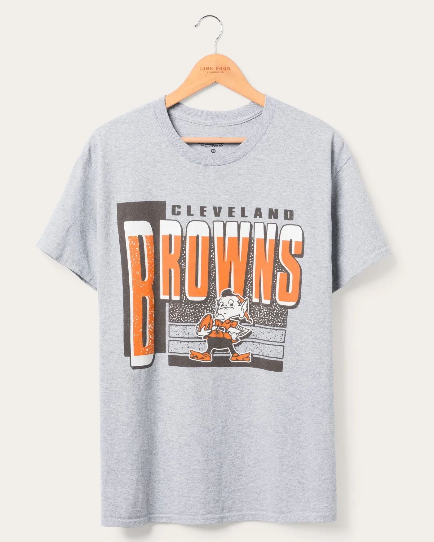 Cleveland Browns Complete Tee sold by Junk Food Clothing